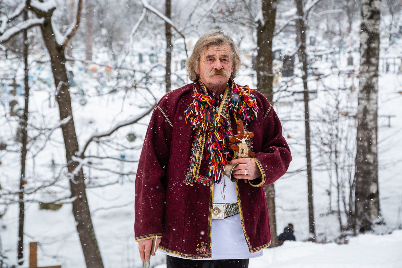 Гуцульське Різдво у Карпатах