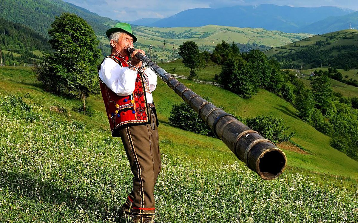 Золото Карпат