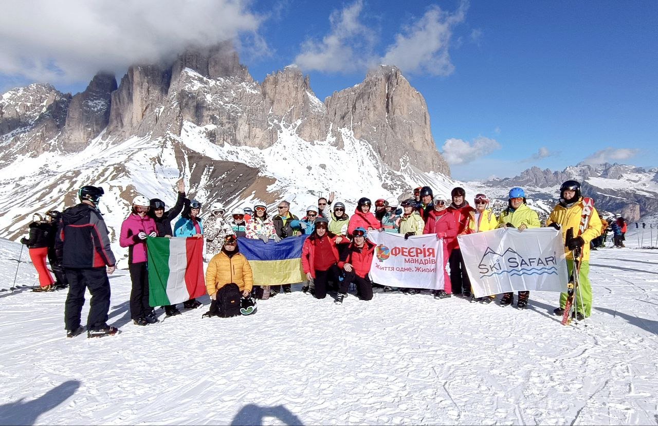 Гірськолижний тур у Доломітові Альпи. Поцца-ді-Фасса / Кампітелло-ді-Фасса / Канацеї