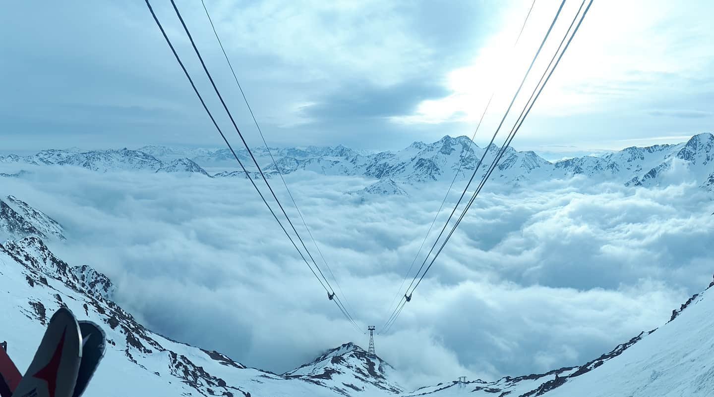 Гірськолижна школа Kronplatz. Січень