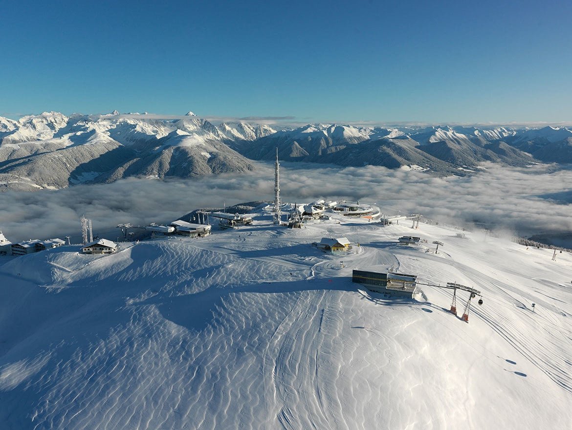 Гірськолижна школа. Kronplatz Новий Рік!