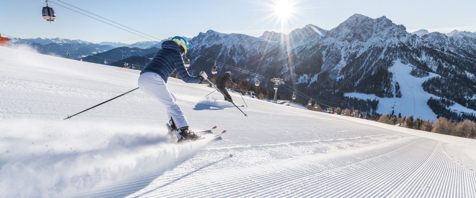 Гірськолижна школа. Kronplatz Різдво 2026