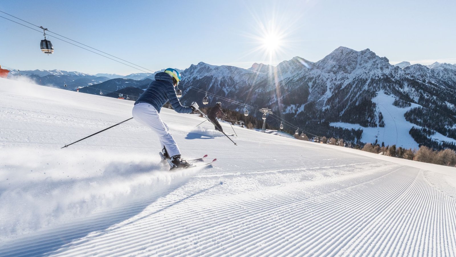 Гірськолижна школа. Kronplatz Різдво 2026
